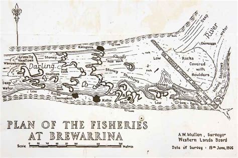 Exceptional Aboriginal fish traps at Brewarrina – freewheeling