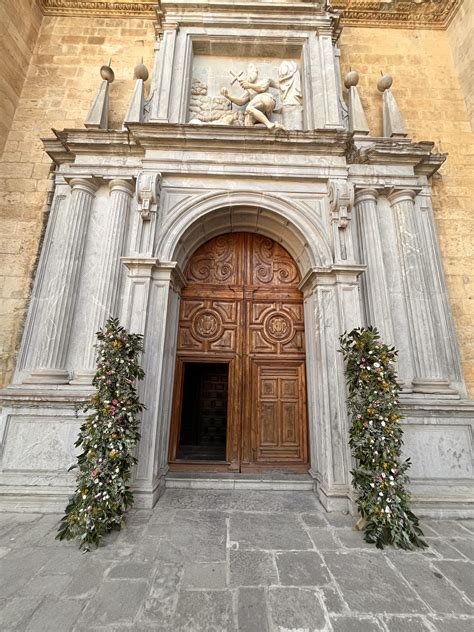 Real Monasterio de San Jerónimo Granada Blog de Floristerías Jericó