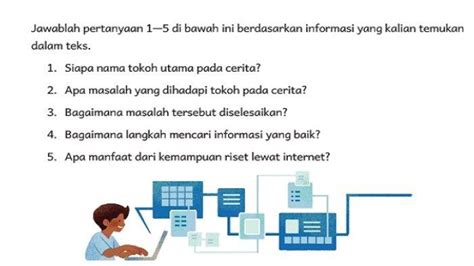 Soal Dan Kunci Jawaban Naskah Belajar Bersama Bunda Bahasa Indonesia