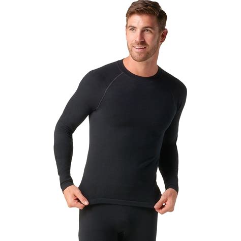 Smartwool Intraknit Active Long Sleeve Baselayer Top Mens Clothing