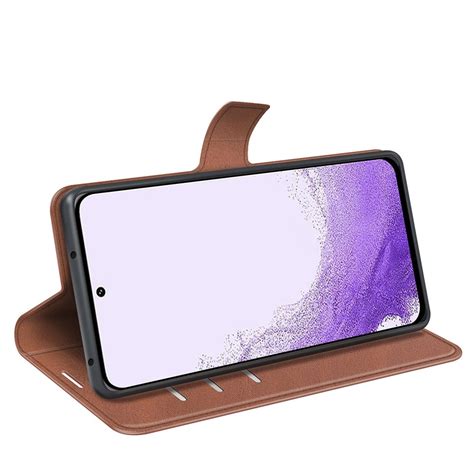 Lunso Samsung Galaxy S Cover Bookcase Hoes Bruin