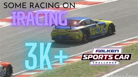 CLEAN RACING FALKEN SPORTSCAR CHALLENGE RACE 3K Iracing Simracing