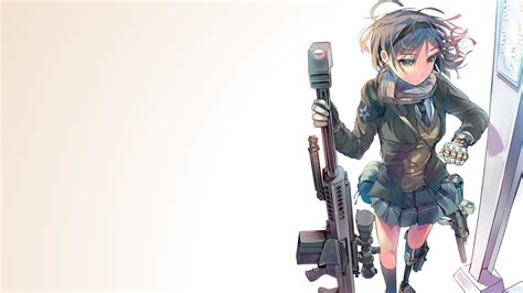 Anime Sniper Hd Wallpapers Wallpaper Cave