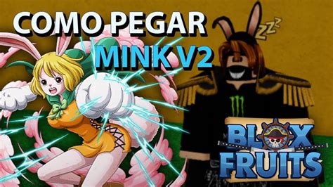 COMO PEGAR MINK V2 NO BLOX FRUITS ROBLOX YouTube