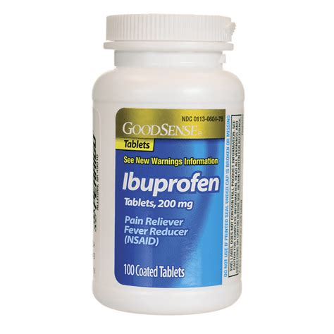 Good Sense Ibuprofen Mg Tabs Walmart