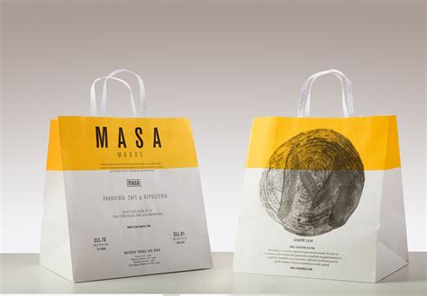 Masa Take Away Bags Behance