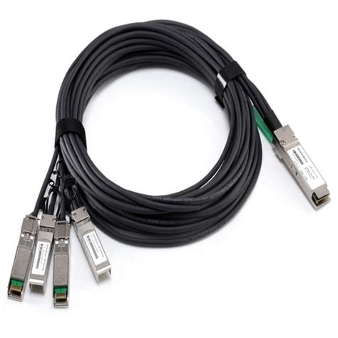 Dell Networking Cable 40gbe Qsfp To 4 X 10gbe Sfp Passive Copper