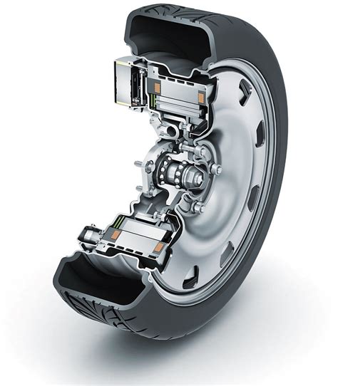 Schaeffler Zeigt Zweite Generation Seines Radnabenmotors E Wheel Drive