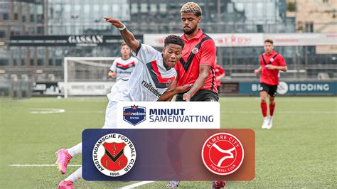 Afc Vs Jong Almere City Betnation Divisie Minuut Samenvatting