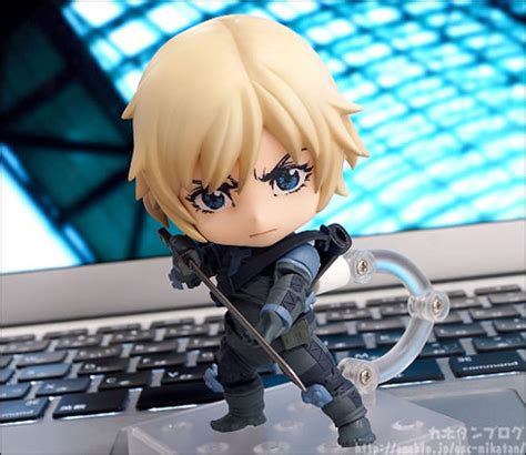 Metal Gear Informer Nendoroid MGS2 Raiden Going Nude Again On New