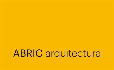 Abric Arquitectura