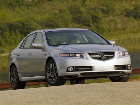 HD Wallpaper Silver Acura TL Sedan 2007 Silver Metallic Style Cars