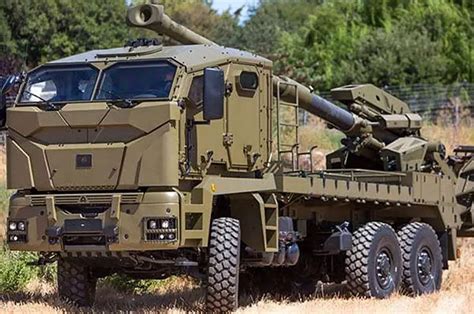 Elbit Systems From Israel Partners With Romania To Produce Atmos 155mm