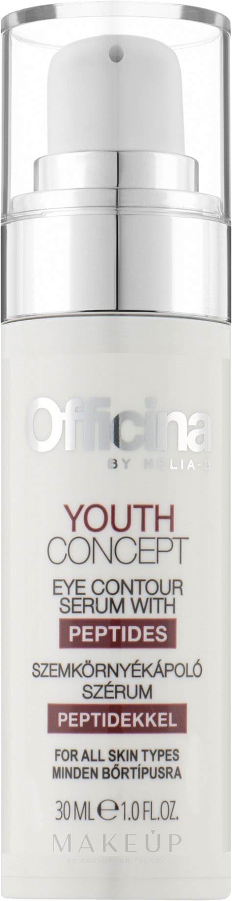 Peptide Eye Contour Serum Helia D Officina Youth Concept Eye Contour