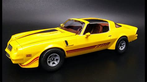 Chevy Camaro Z V Scale Model Kit Build How To Assemble