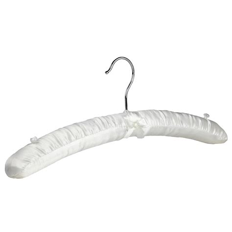 Satin Padded Coat Hanger | Wedding Clothes Hangers | The Hanger Store