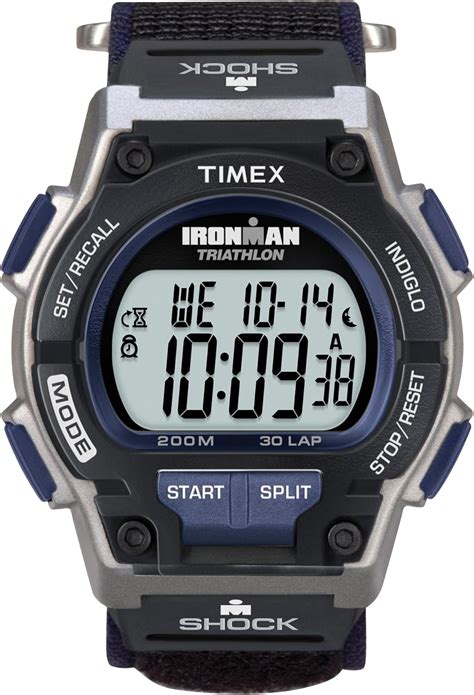 Timex Montre Ironman Triathlon Circuits R Sistance Aux Chocs Sk