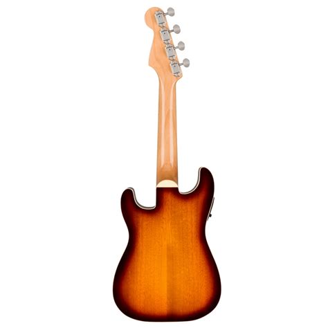 Fender Fullerton Strat Uke Sunburst Effebi Musica Di Grella Antonella