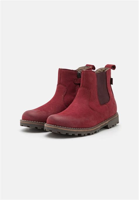 Froddo Mono Chelys Tex Stiefelette Bordeaux Zalando Ch Korte