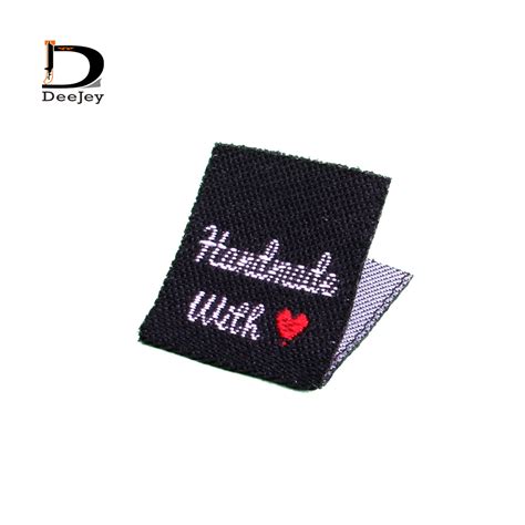 Inventory Clothing Label Tags Black Tagging Labels Vicedeal