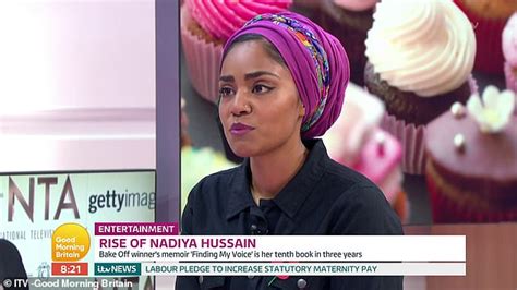 Nadiya Hussain Admits She Felt Utterly Naked Opening Up About Sexual