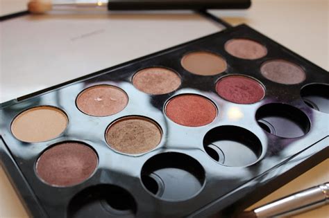 My MAC Pro Palette Eye Shadow x15 Insert | BRITISH BEAUTY ADDICT