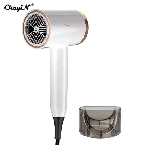 Ckeyin High Power Hair Dryer Blue Light Travel Hair Blower Dryer Quick