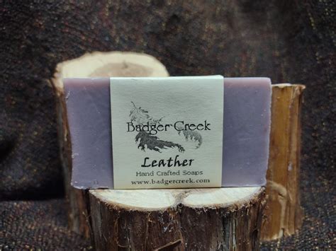 Leather Soap - BC Wholesale Website