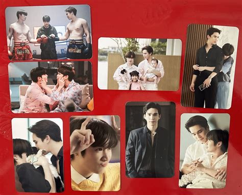 Naughty Babe Thai BL Unofficial Fan Made Photocards Etsy