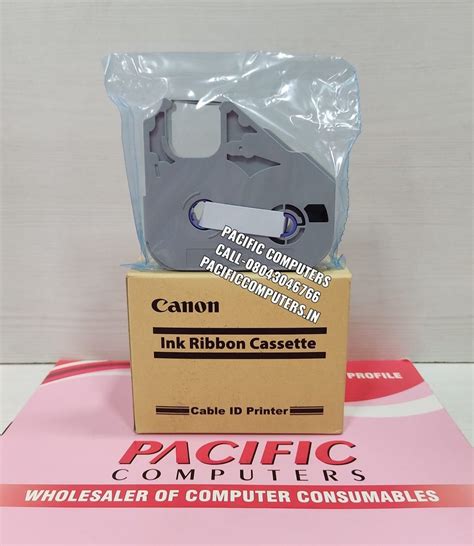 Canon Ink Ribbon Cassette Mk Rs100b At Rs 1050 Piece Ferrule Printer Ribbons In Mumbai Id