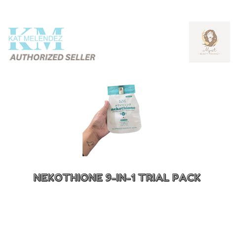 NEKOTHIONE 9 IN 1 BY KATH MELENDEZ TRIAL PACK Shopee Philippines