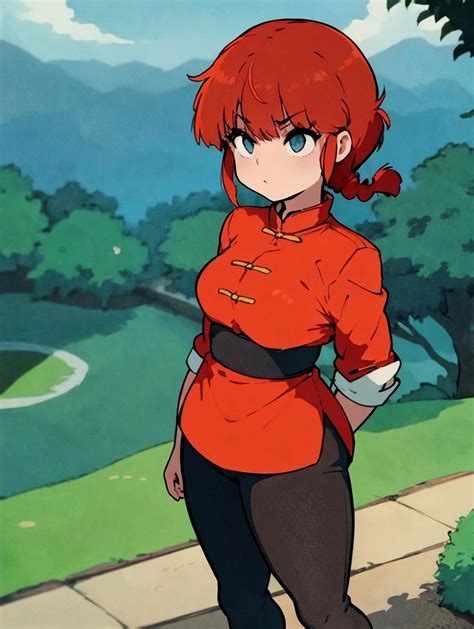 Ranma - Ranma 1/2 | Character - 1.1 | Stable Diffusion LoRA | Civitai