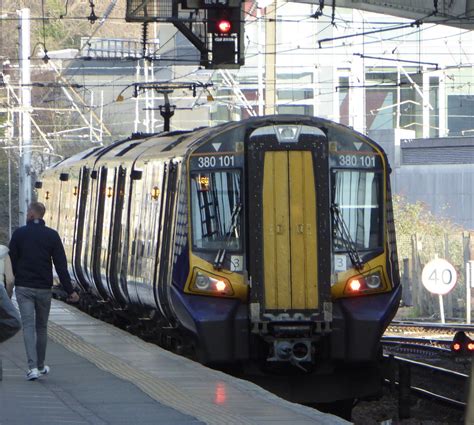 380101 At Edinburgh 8 3 22 ScotRail Class 380 Desiro E Flickr