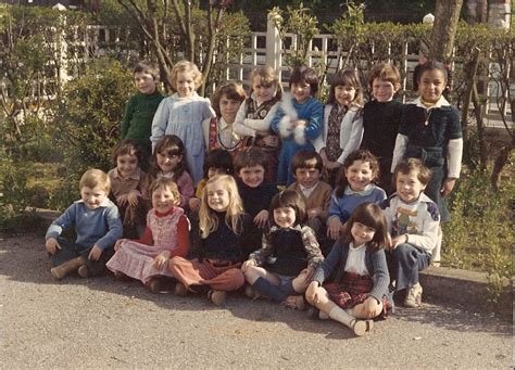 Photo De Classe Maternelle Grande Section 1978 1979 De 1978 ECOLE