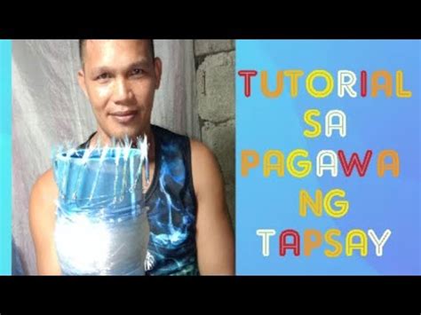 Tutorial Paano Mag Set Up Ng Tapsay Youtube