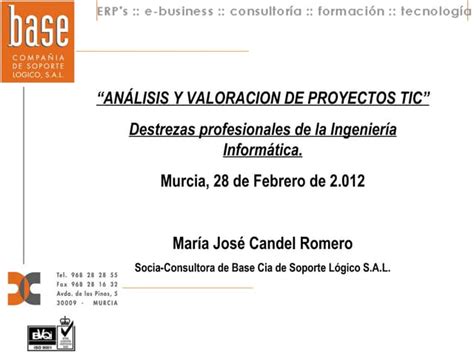 Destrezas Profesionales De La Ingenieria Informatica Base Ppt