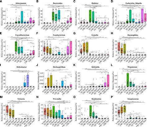 Frontiers Combined Non Invasive Prediction And New Biomarkers Of Oral