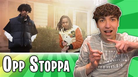 Ybn Nahmir Ft Savage Opp Stoppa Music Video Reaction Youtube