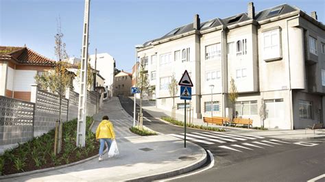 Completadas Las Obras De Las Calles Aguill N San Pedro De Visma Y Cal