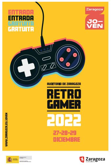 Retrogamer Zaragoza Videojuegos Por Alimentos