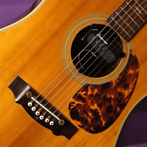 1970s Kasuga Kf840 Dreadnought Guitar