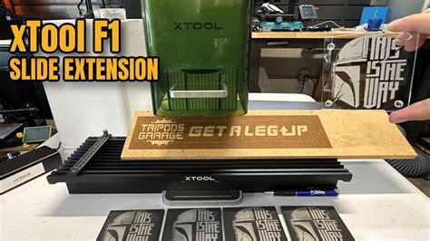 Xtool F Slide Extension How To Laser Engrave Glass Youtube