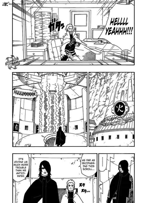 Boruto Manga Chapter 4