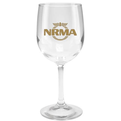 Promotional 8 Oz Spectra Wine Glass Personalized With Your Custom Logo