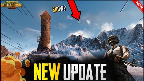 PUBG MOBILE Snow Map Vikendi New Video Leaked Reveals A Detailed