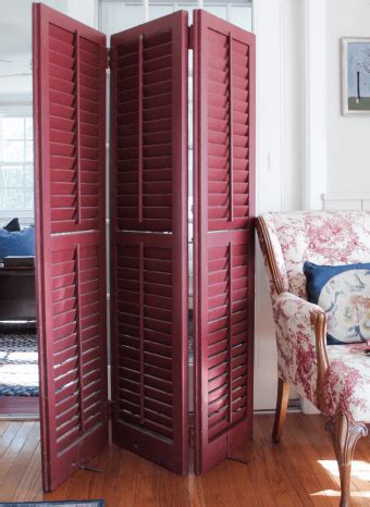 14 Stylish Ideas To Repurpose Old Shutters LoveToKnow