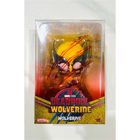 下單前請先詢問是否還有 全新 Hot toys 野獸國 Cosbaby 漫威 X戰警 死侍與金鋼狼 金鋼狼 羅根 蝦皮購物