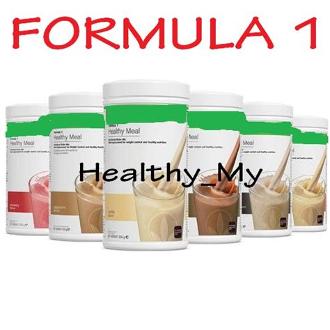 Herbalife Formula 1 550g And F3 Whey Protein Shopee Malaysia