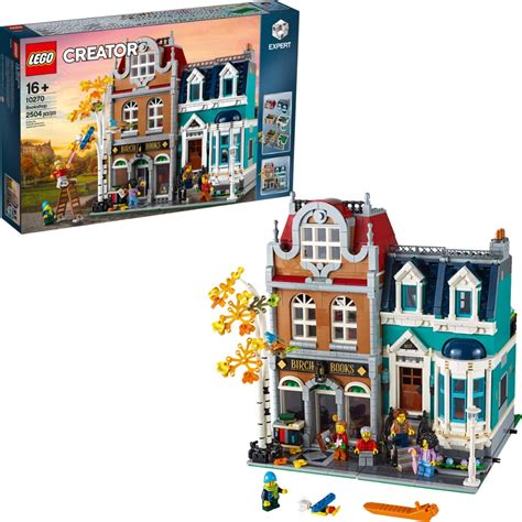 Best Buy LEGO Creator Expert Bookshop 10270 6294056