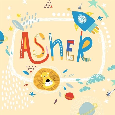 Asher Kids: Over 6 Royalty-Free Licensable Stock Vectors & Vector Art ...